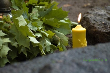 Žvakė baronkapinėse